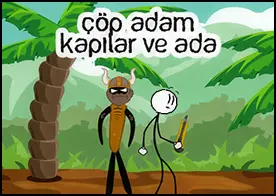 Çöp Adam Kapılar ve Ada