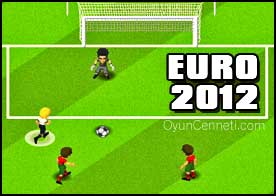 Takımını seç ve Euro 2012 futbol turnuvasının şampiyonu yap