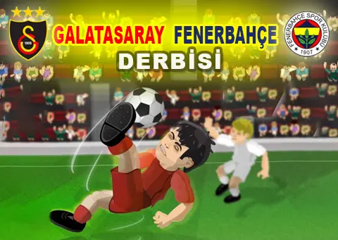 Galatasaray-Fenerbahçe Derbisi