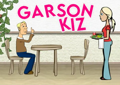 Garson Kız