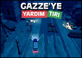 Gazze'ye Yardım Tırı