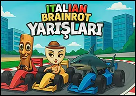 Italian Brainrot Yarışları - 133