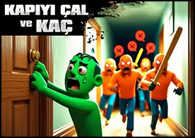 Kapıyı Çal ve Kaç