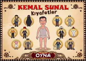 Kemal Sunal Kıyafetler