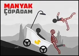 Manyak Çöp Adam