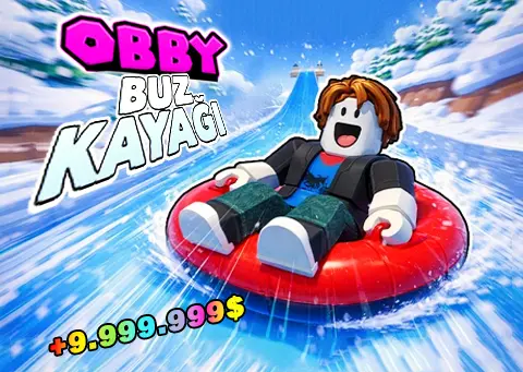 Obby Buz Kayağı