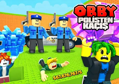 Obby Polisten Kaçış
