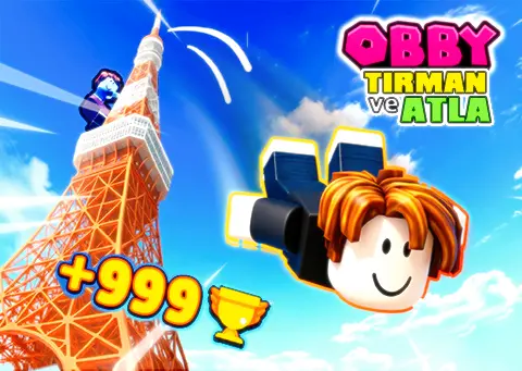 Obby Tırman ve Atla