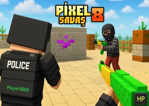 Pixel Savaş 8