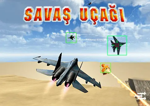 Savaş Uçağı 3D