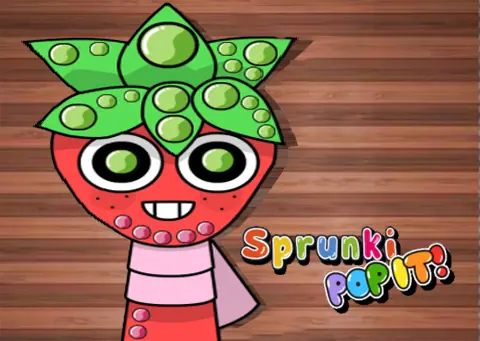Sprunki Popit Patlat