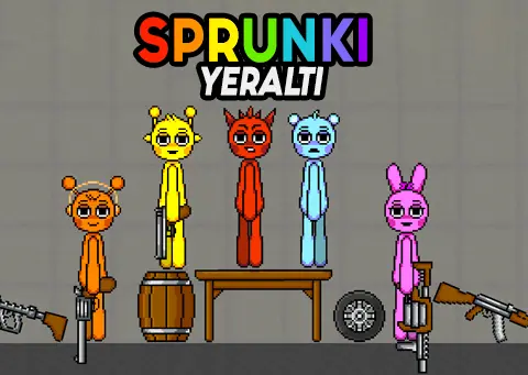 Sprunki Yeraltı