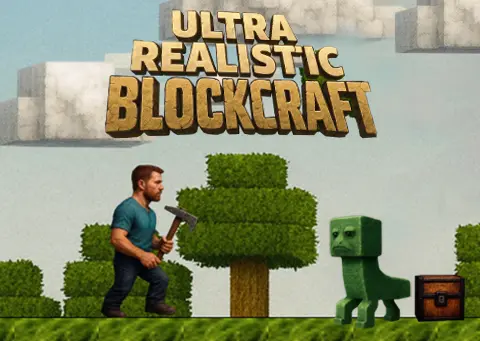 Ultra Gerçekçi Blockcraft